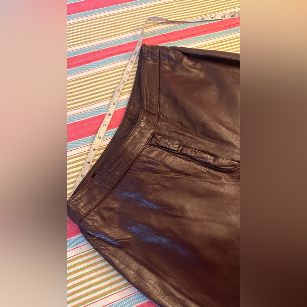 DANIER leather pants - Picture 10 of 16